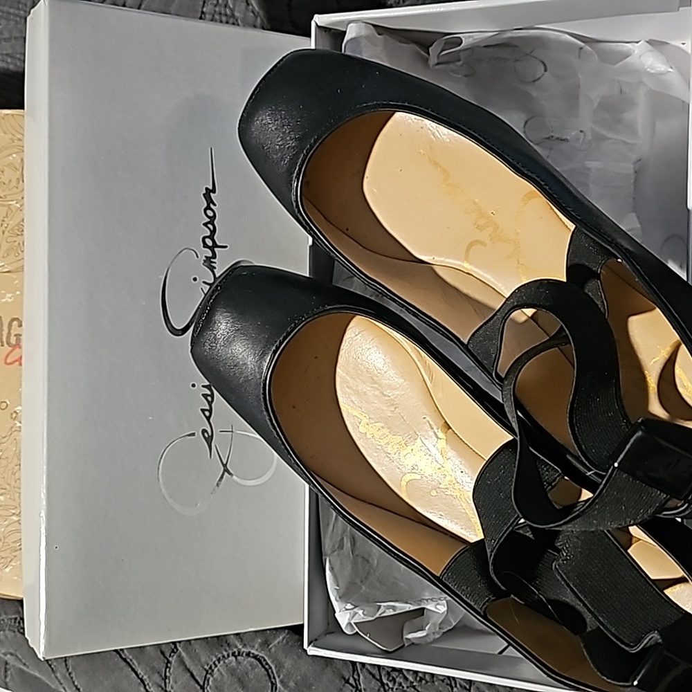 Jessica Simpson ballet flats